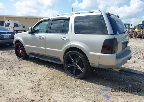 2004 Lincoln Aviator z USA, uszkodzony, nr VIN 5LMEU88H84ZJ39743